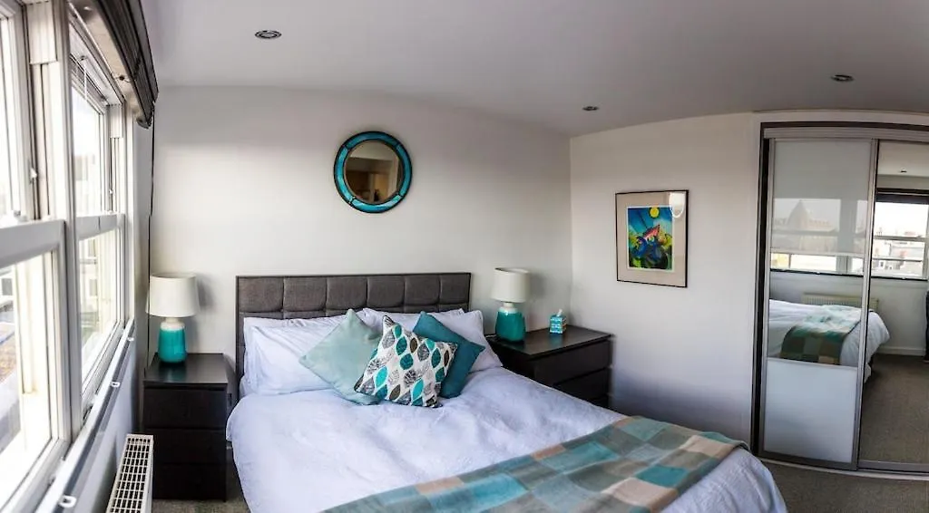 Seabrighton Penthouse With Private Sea View Roof Terraces Apartment United Kingdom
